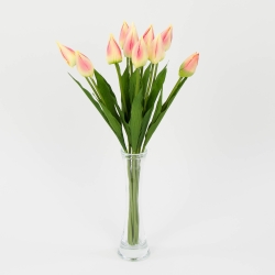 Tulipany satynowe gałązka kolory/848
