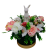 Flower box stroik świąteczny wielkanocny Wielkanoc pisanki