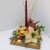 Stroik świąteczny na stół, bożonarodzeniowy, dekoracja stołu/247