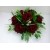 Stroik, kosz czerwonych róż, kompozycja kwiatowa - duży kosz wikllinowy, róże prezent