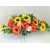 Maki słoneczniki chabry kwiaty polne stroik na cmentarz taras /757