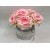 Stroik bukiet flower box z różami prezent