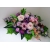 Mieczyki lilie rose gerbery duży stroik XXL na cmentarz grób / 552