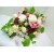 Kompozycja nagrobna róże, tulipany kremowe gladiole/329