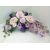 Storczyk róże dalie fioletowy stroik na cmentarz/750