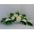 Stroik na grób, cmentarz białe róże, kalla /651