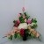 Peonie tulipany stroik + bukiet do wazonu na grób cmentarz /524