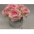 Stroik bukiet flower box z różami prezent