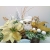 Stroik świąteczny na stół, bożonarodzeniowy, dekoracja wigilijna  /255
