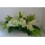 Stroik na grób XXL - hortensja, lilie, róże, tulipany, mieczyki, storczyki /553
