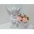 Aniołek róże stroik dekoracja na grób dziecka /485