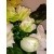 Stroik XXL wiosenny, na Wielkanoc - tulipany, róże