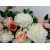 Stroik wiosenny, Wielkanocny - peonia, tulipany, róże /521