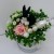 Stroik świąteczny wielkanocny pisanki flower-box