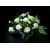 Stroik na grób dziecka dekoracja nagrobna białe róże /110