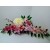 Stroik na grób peonia, tulipany, gladiola /322
