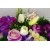 Stroik wiosenny, dekoracja Wielkanocna - tulipany, róże, krokusy, konwalie