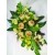 Stroik na grób cmentarz - zielone chryzantemy, gladiole /824