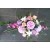 Stroik na grób cmentarz chryzantemy, lilie mieczyki rose /217
