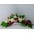Stroik + bukiet do wazonu na grób cmentarz róże gladiole /570