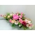 Stroiki na grób cmentarz w różu, koszyk,peonia, tulipany magnolie / 282