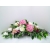 Stroik na grób cmentarz lawendowy fiolet chryzantemy róże eustoma / 201