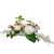 Stroik wiosenny na cmentarz groby peonie róże gladiole jabłonka /756