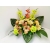 Stroik na grób amarylis gladiole, dekoracja wiązanka nagrobna /353